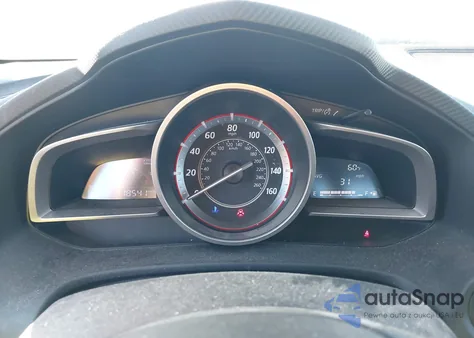 2015 Mazda Mazda3 I Sv from USA, damaged, VIN JM1BM1T7XF1220373